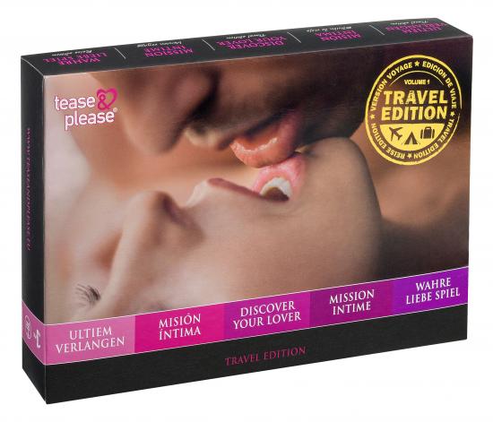 Markenlos Wahre Liebe Travel Edition - Farbe: schwarz - Menge: 1Stck