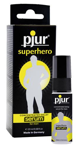 Pjur pjur Superhero Delay - Farbe: transparent - Menge: 20ml