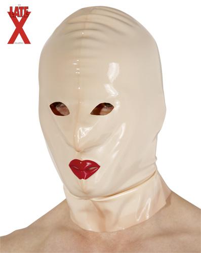 Maske - Farbe: hautfarben