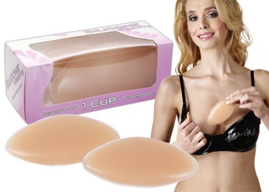 Orion Silikonhalbschalen - Farbe: hautfarben