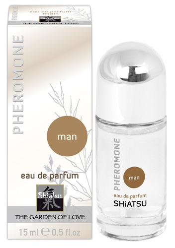 Shihatsu Pheromone Parfum Men 25 ml - Farbe: transparent - Menge: 15ml
