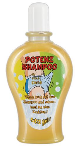Potenz-Shampoo - Farbe: gelb - Aroma: fruchtig - Menge: 350ml