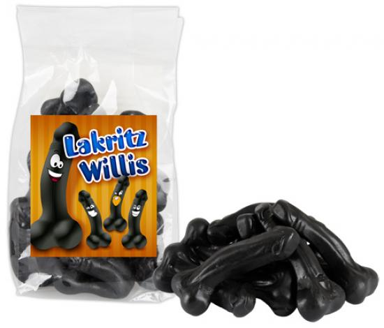Orion Lakritz-Willies XL - Aroma: Lakritz - Menge: 175g