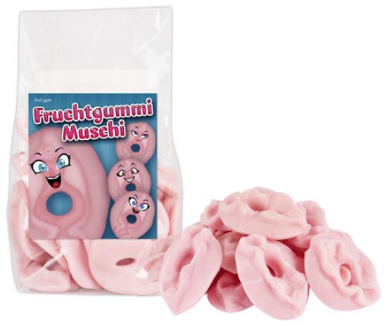 Orion Fruchtgummi-Muschis - Farbe: rosa