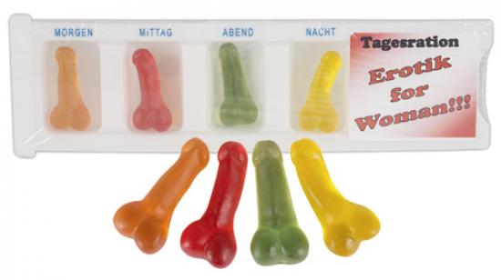 Markenlos Tablettenbox Erotic for Women