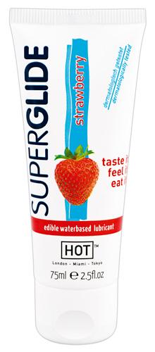 HOT Superglide strawberry - Aroma: Erdbeere - Menge: 75ml