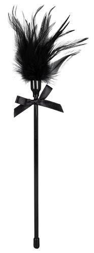 Bad Kitty Feder schwarz - Farbe: schwarz