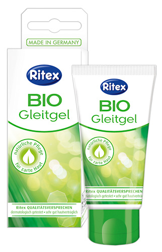 Ritex Bio Gleitgel - Farbe: transparent - Aroma: ohne, Eigengeruch - Menge: 50ml