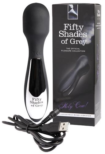 Holy Cow! Rechargeable Vibe - Farbe: schwarz