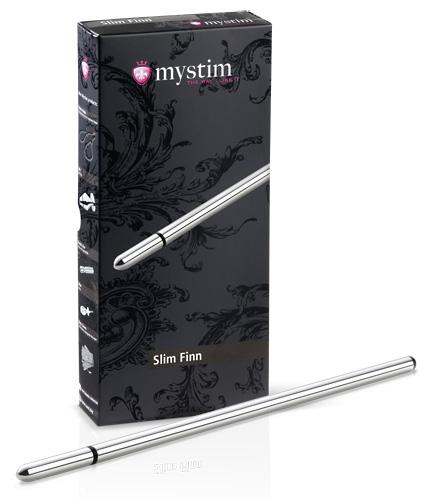 Mystim Slim Finn Dilator - Farbe: silber