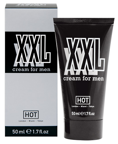 HOT XXL Cream for men - Aroma: ohne, Eigengeruch - Menge: 50ml