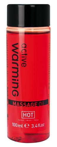 HOT Massage Oil warming - Menge: 100ml