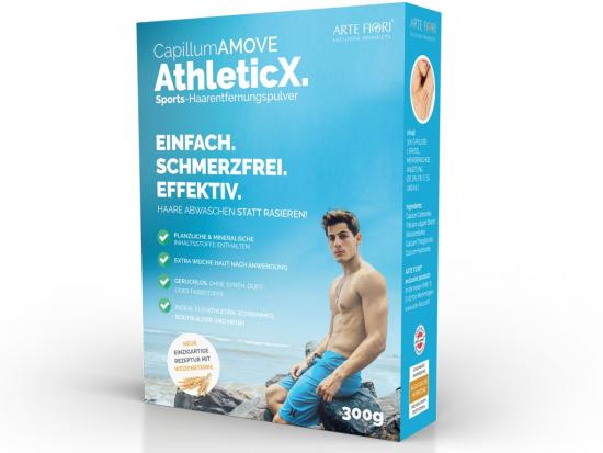 Capillum AMOVE CAPILLUM AMOVE Enthaarungscreme f�r schmerzfreie Haarentfernung - Variante: Athleticx