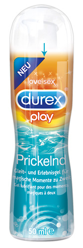 Durex Play Gleitgel Prickelnd und W�rmend - Medizinisches Gleitgel - Menge: 50ml