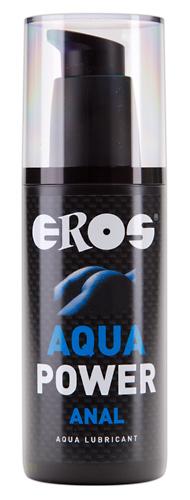 Eros Aqua Power Anal - Farbe: transparent - Aroma: ohne, Eigengeruch - Menge: 125ml