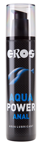 Eros Aqua Power Anal - Farbe: transparent - Aroma: ohne, Eigengeruch - Menge: 250ml