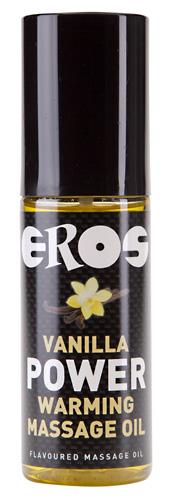 Eros Power Warming Kirsche Vanille Erdbeere 100ml Massage�l W�rmend - Aroma: Vanille