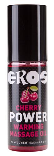 Eros Power Warming Kirsche Vanille Erdbeere 100ml Massagel Wrmend - Aroma: Kirsche