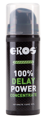 Eros Delay 100% Power Concentrate - Farbe: transparent - Aroma: ohne, Eigengeruch - Menge: 30ml