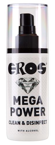 Eros Mega Power Clean & Disinfect - Farbe: transparent - Aroma: ohne, Eigengeruch - Menge: 125ml