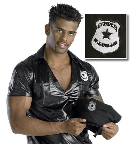 Polizeimtze/Polizeihut - Gre: M/L