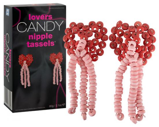 Markenlos Lovers Candy Tassels - Farbe: rot - Aroma: s - Menge: 60g