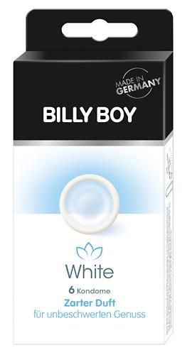 Billy Boy White 6er - Farbe: transparent - Aroma: ohne - Menge: 6St�ck