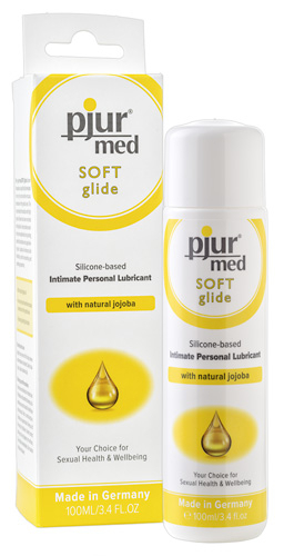 Pjur Soft Glide - Farbe: transparent - Aroma: neutral - Menge: 100ml