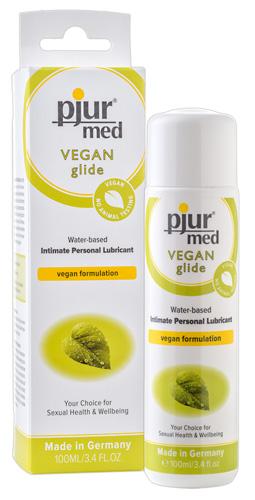 Pjur Vegan Glide - Farbe: transparent - Aroma: neutral - Menge: 100ml