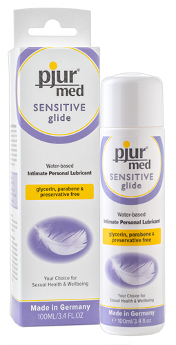 Pjur Sensitive Glide - Menge: 100ml