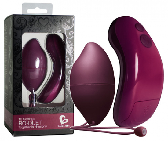 Rocks Off RO-Duet - Farbe: pink