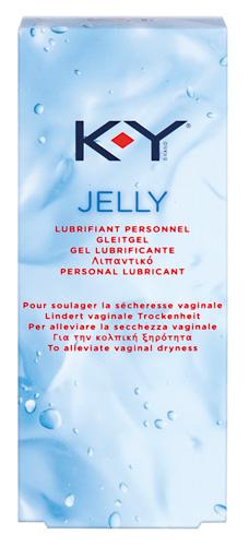 K-Y Jelly Gleitgel - Farbe: transparent - Menge: 50ml
