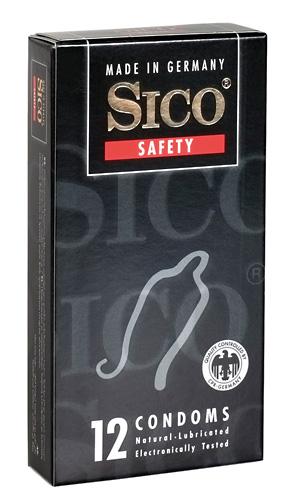 SICO Kondome 12/24 Stck - Typ: SICO Safety - Menge: 12 Stck