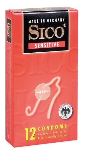 SICO Kondome 12/24 Stck - Typ: SICO Sensitive - Menge: 12 Stck