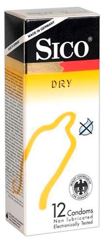SICO Kondome 12/24 Stck - Typ: SICO Dry - Menge: 12 Stck