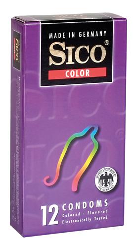 SICO Kondome 12/24 Stck - Typ: SICO Color - Menge: 12 Stck