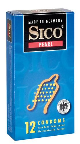 SICO Kondome 12/24 Stck - Typ: SICO Pearl - Menge: 12 Stck