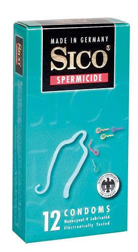 SICO Kondome 12/24 St�ck - Typ: SICO Spermicide - Menge: 12 St�ck