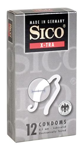 SICO Kondome 12/24 Stck - Typ: SICO X-tra - Menge: 12 Stck