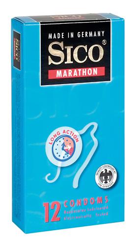 SICO Kondome 12/24 Stck - Typ: SICO Marathon - Menge: 12 Stck