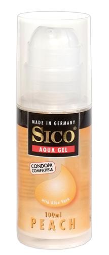 SICO Aqua Gel Peach - Aroma: Pfirsich - Menge: 100ml