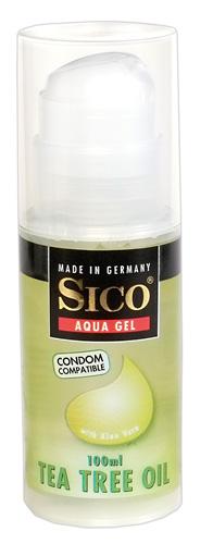 SICO Tea Tree Oil - Farbe: transparent - Aroma: Teebauml - Menge: 100ml