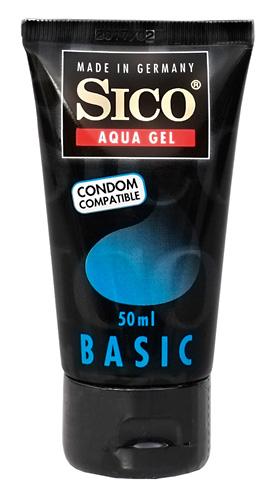 SICO Aqua Gel Basic - Farbe: transparent - Menge: 50ml