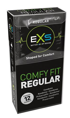 EXS Regular - Farbe: transparent - Menge: 12St�ck