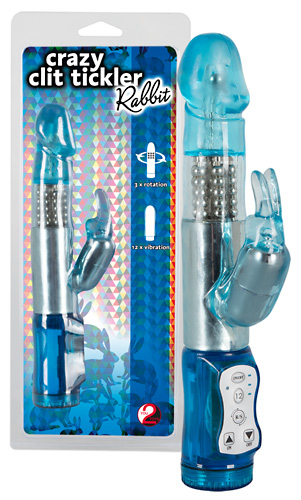 You2Toys Rabbit Vibrator - Farbe: blau
