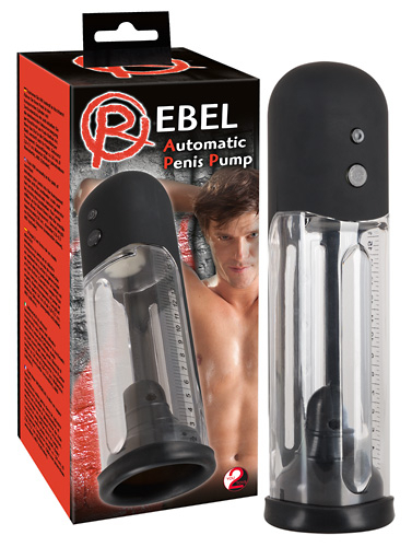 Rebel Automtic Penis Pump - Farbe: schwarz