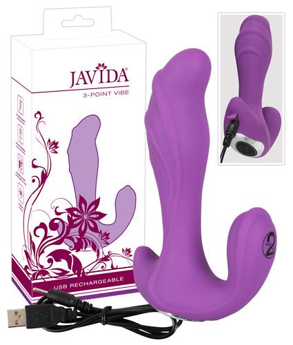 Javida 3 Point Vibe - Farbe: lila