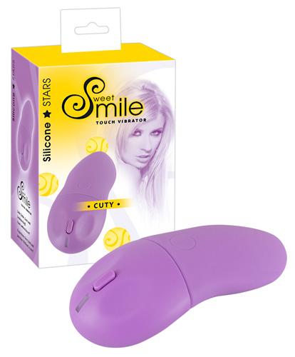 Auflege-Vibrator - Farbe: lila