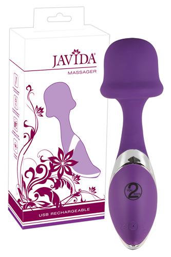 Javida Massager - Farbe: lila