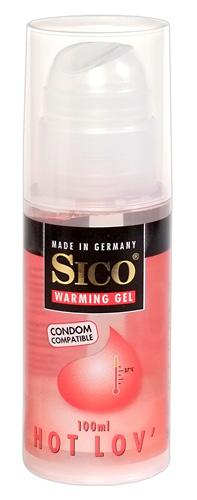 SICO Hot Lov' Gleitgel - Farbe: rot - Menge: 100ml